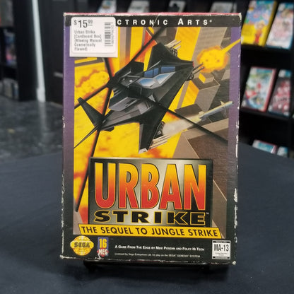 Urban Strike [Cardboard Box] (Missing Manual Cosmetically Flawed)