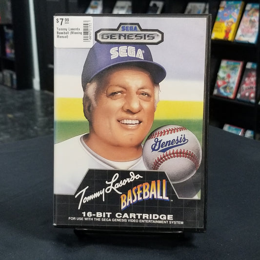 Tommy Lasorda Baseball (Missing Manual)