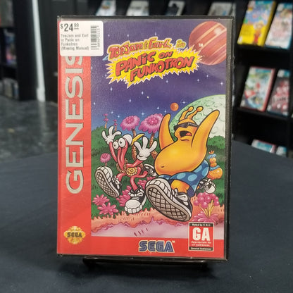 ToeJam and Earl in Panic on Funkotron (Missing Manual)