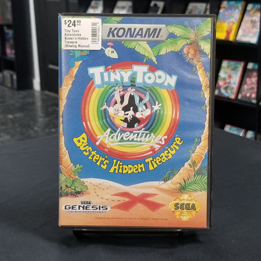 Tiny Toon Adventures Buster's Hidden Treasure (Missing Manual)