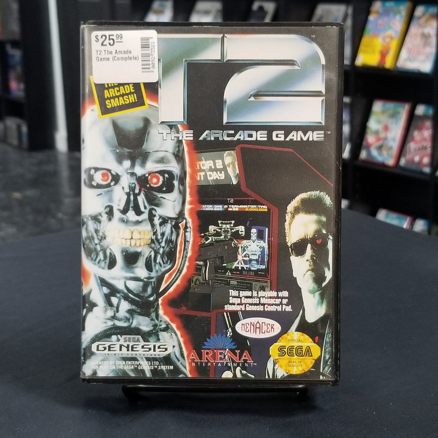 T2 The Arcade Game (Complete)