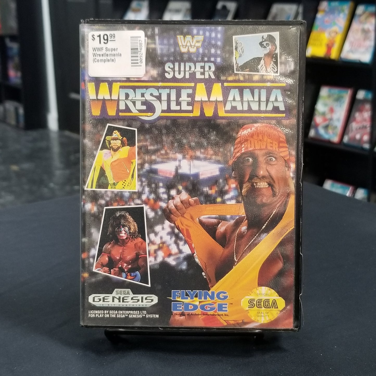 WWF Super Wrestlemania (Complete)