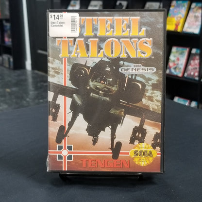 Steel Talons (Complete)