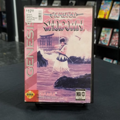 Samurai Shodown (Missing Manual Cosmetically Flawed)