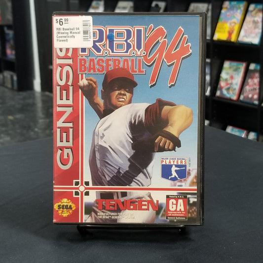 RBI Baseball 94 (Missing Manual Cosmetically Flawed)