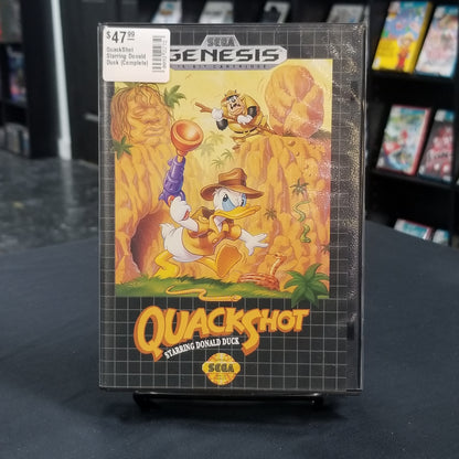 QuackShot Starring Donald Duck (Complete)