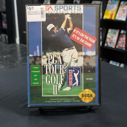 PGA Tour Golf II (Missing Manual)