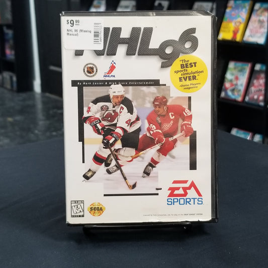 NHL 96 (Missing Manual)