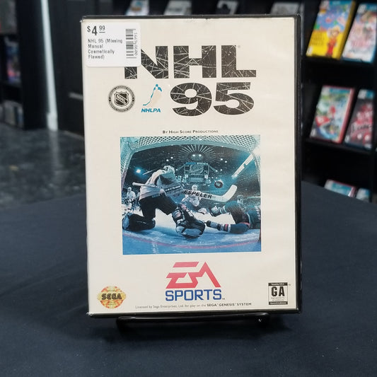 NHL 95 (Missing Manual Cosmetically Flawed)