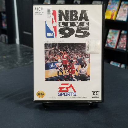 NBA Live 95 (Complete)