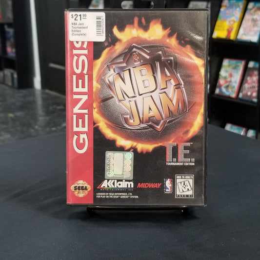 NBA Jam Tournament Edition (Complete)