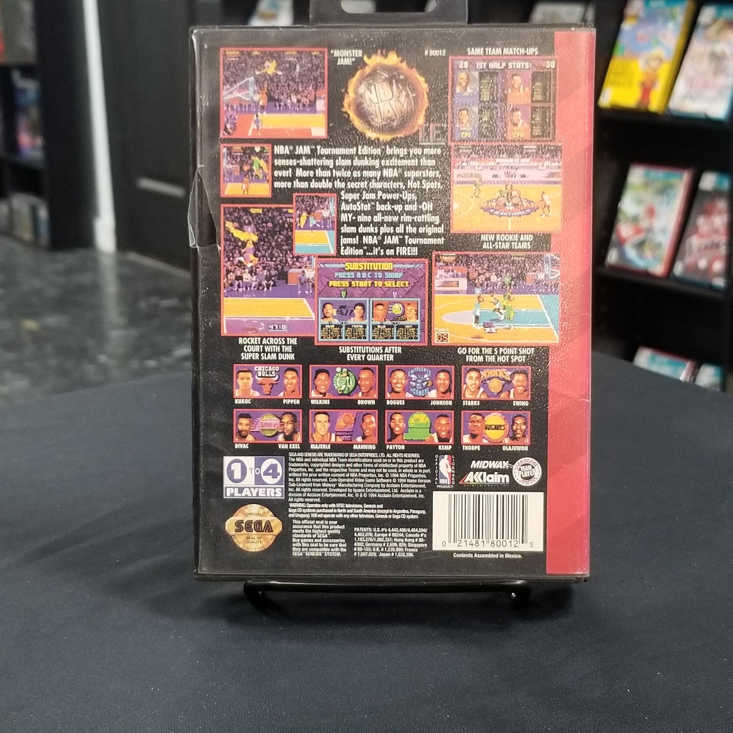 NBA Jam Tournament Edition (Complete)