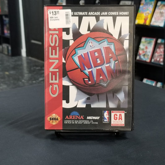 NBA Jam (Complete)