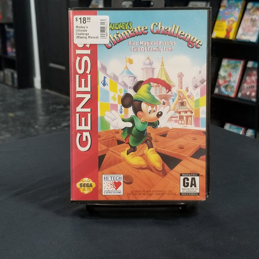 Mickey's Ultimate Challenge (Missing Manual)