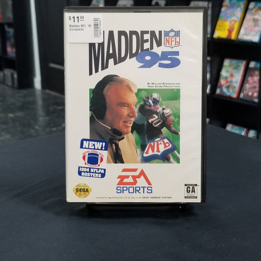 Madden NFL '95 (Complete)