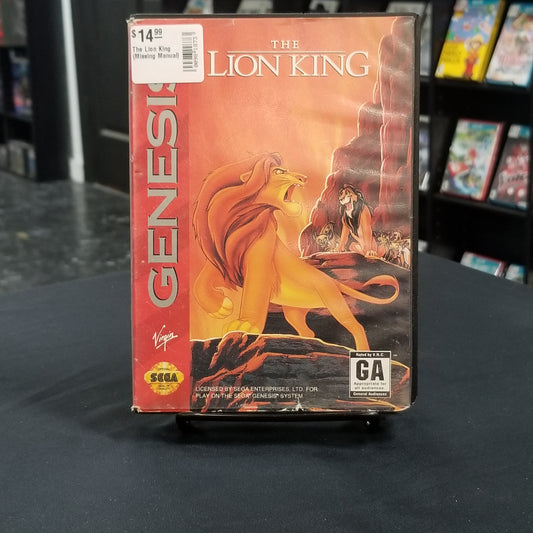 The Lion King (Missing Manual)