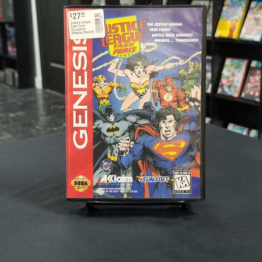 Justice League Task Force (Complete) (Missing Manual)