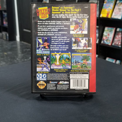 Justice League Task Force (Complete) (Missing Manual)