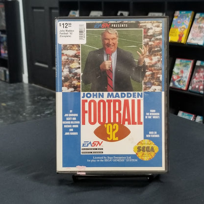 John Madden Football '92 (Complete)