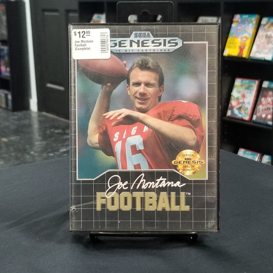 Joe Montana Football (Complete)