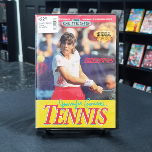 Jennifer Capriati Tennis (Complete)