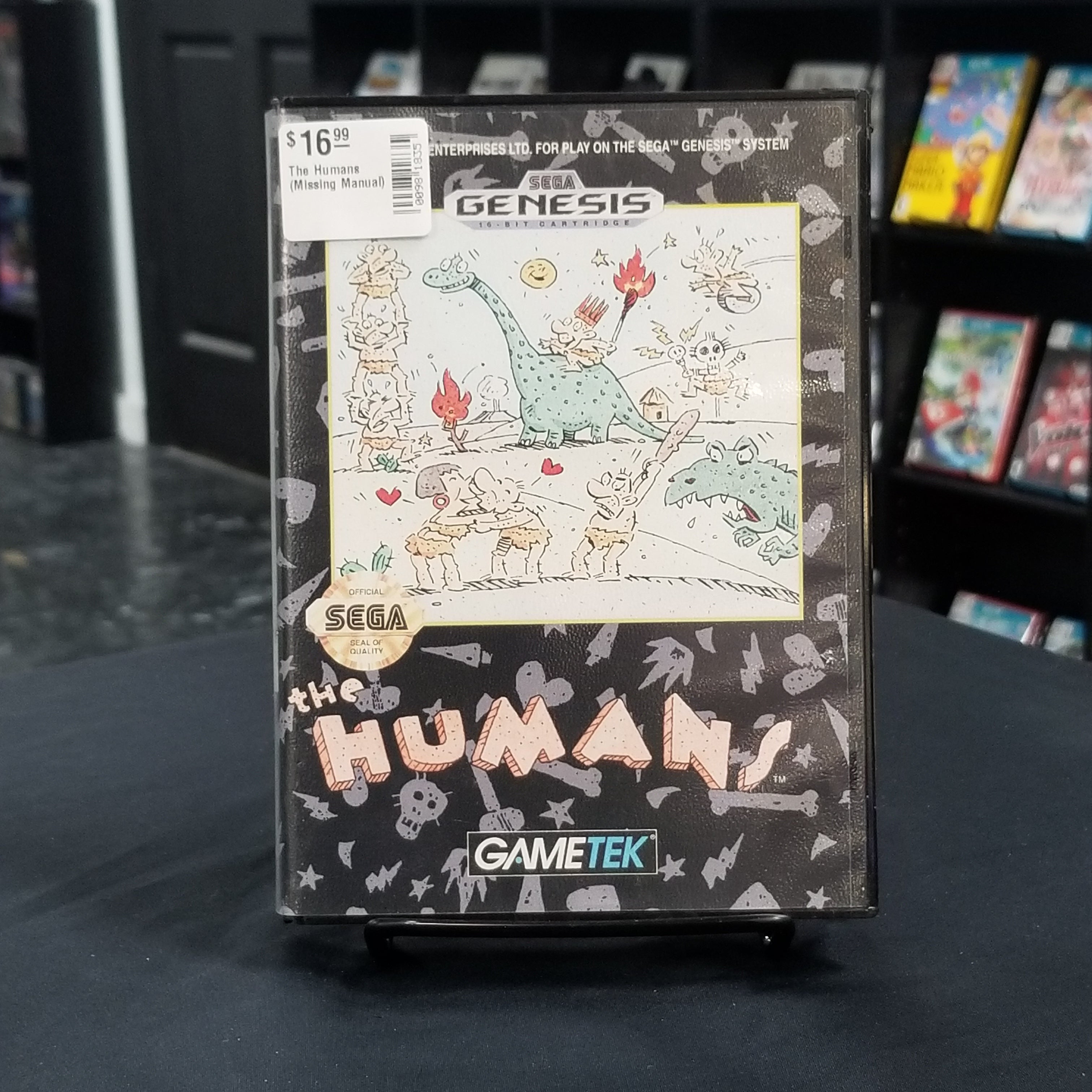 The Humans (Missing Manual) – M&M Video Games
