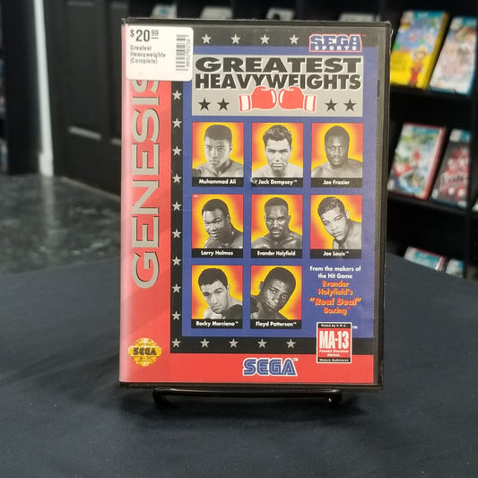 Greatest Heavyweights (Complete)