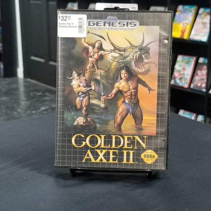 Golden Axe II (Missing Manual)