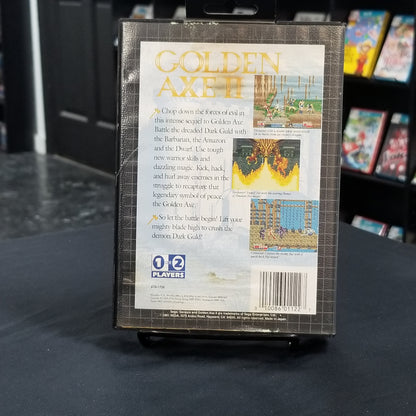Golden Axe II (Missing Manual)