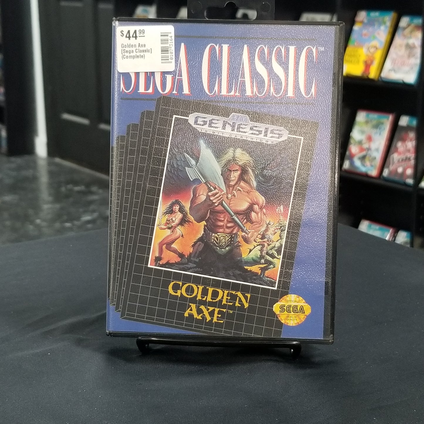 Golden Axe (Complete)