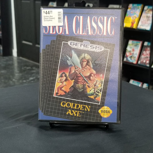 Golden Axe (Complete)