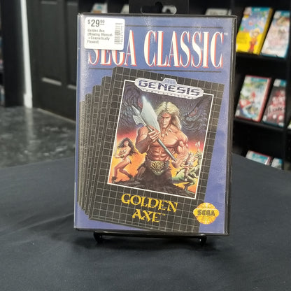 Golden Axe (Missing Manual+Cosmetically Flawed)