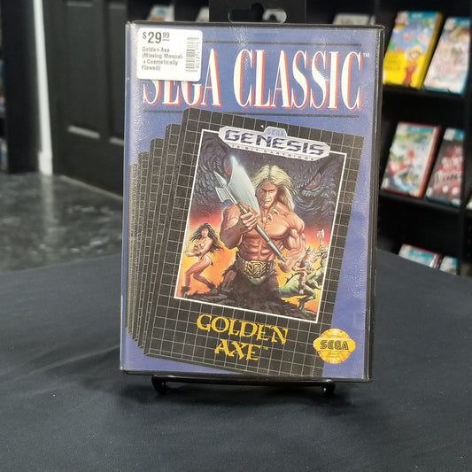 Golden Axe (Missing Manual+Cosmetically Flawed)