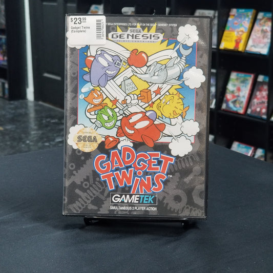 Gadget Twins (Complete)