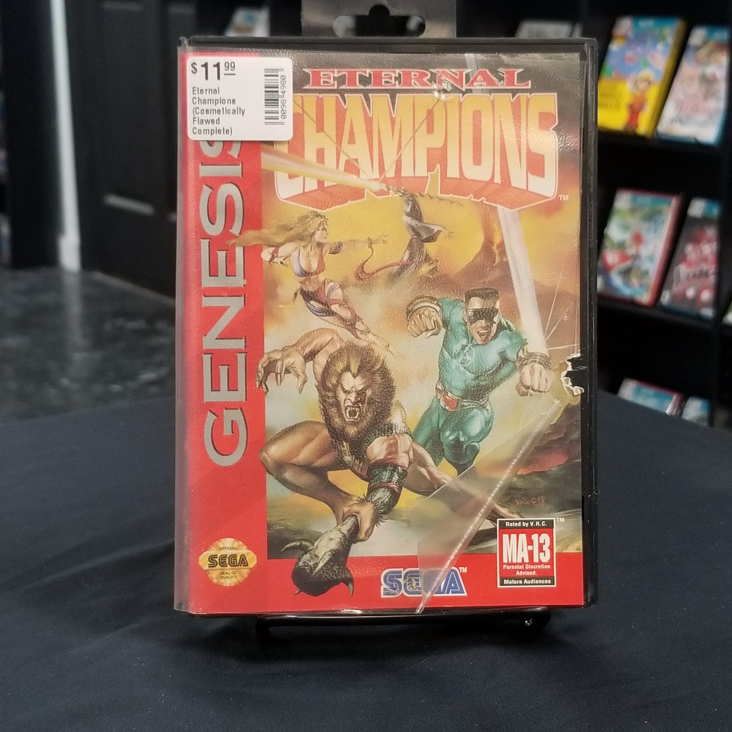 Eternal Champions (Cosmetically Flawed Complete)