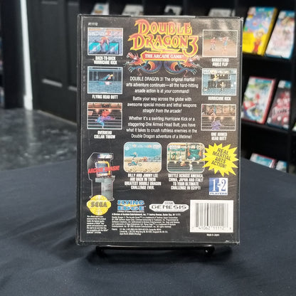 Double Dragon III The Arcade Game (Missing Manual Cosmetically Flawed)