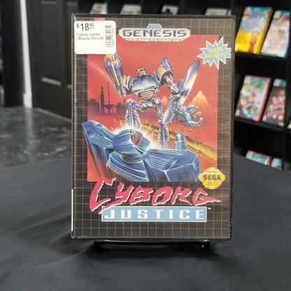 Cyborg Justice (Missing Manual)