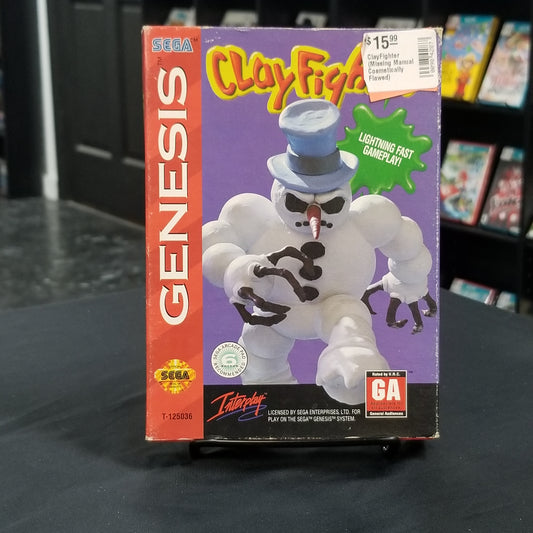 ClayFighter (Missing Manual Cosmetically Flawed)