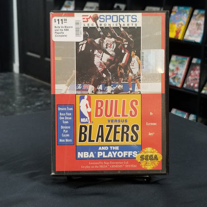 Bulls Vs Blazers and the NBA Playoffs (Complete)