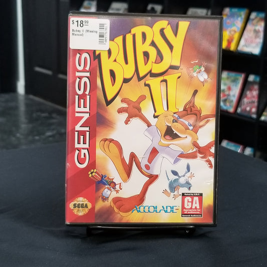 Bubsy II (Missing Manual)