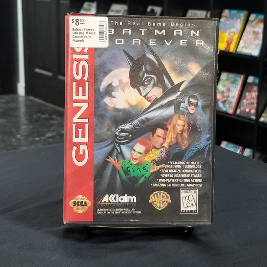 Batman Forever (Missing Manual Cosmetically Flawed)