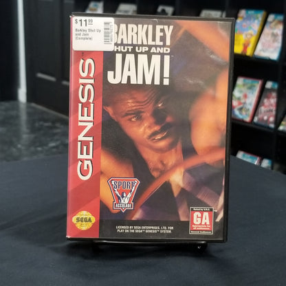 Barkley Shut Up and Jam (Complete)