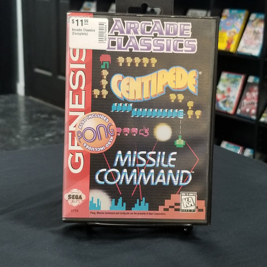 Arcade Classics (Complete)