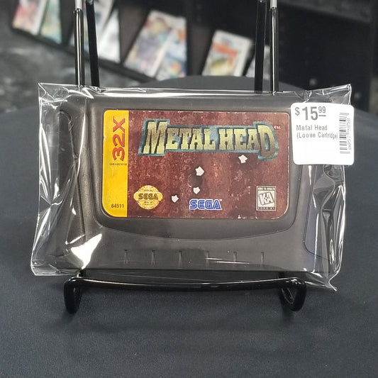 Metal Head (Loose Cartridge)