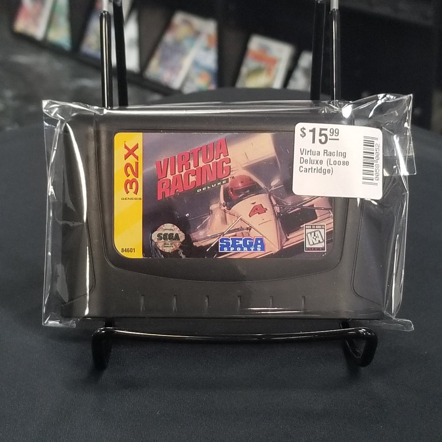 Virtua Racing Deluxe (Loose Cartridge)