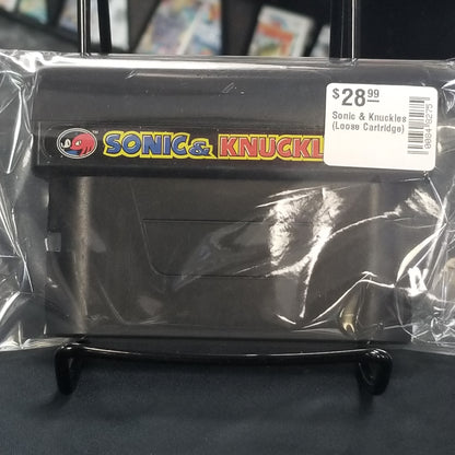 Sonic & Knuckles (Loose Cartridge)