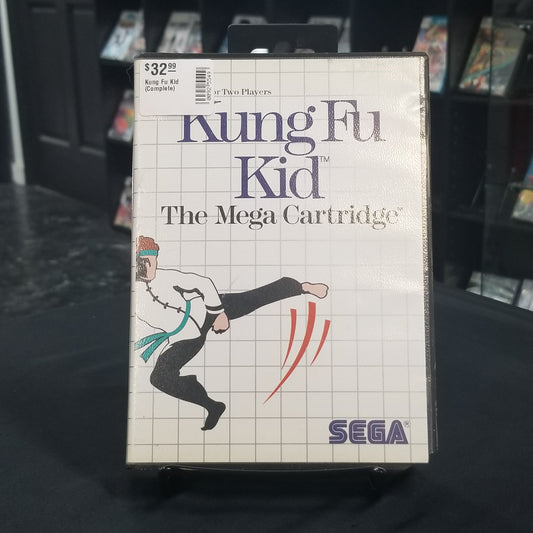 Kung Fu Kid (Complete)