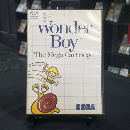 Wonder Boy (Complete)