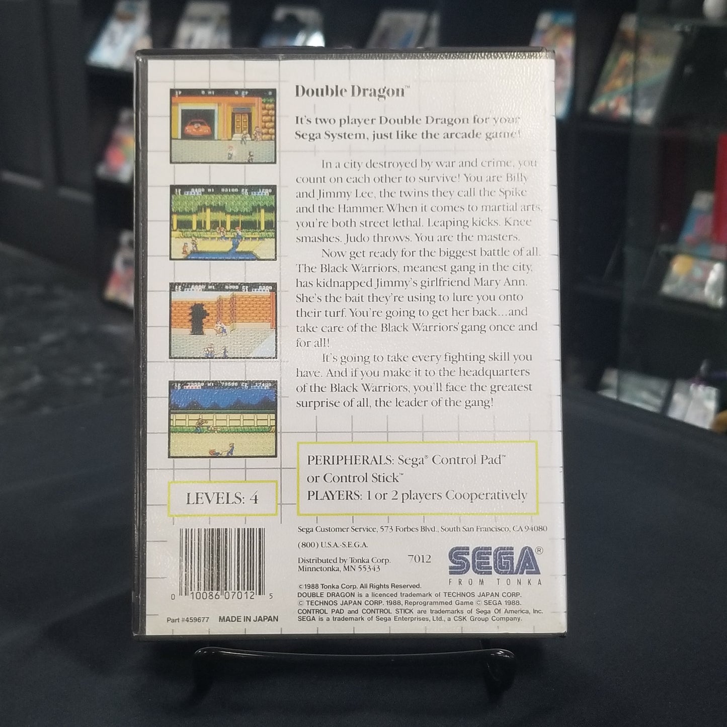 Double Dragon (Complete)