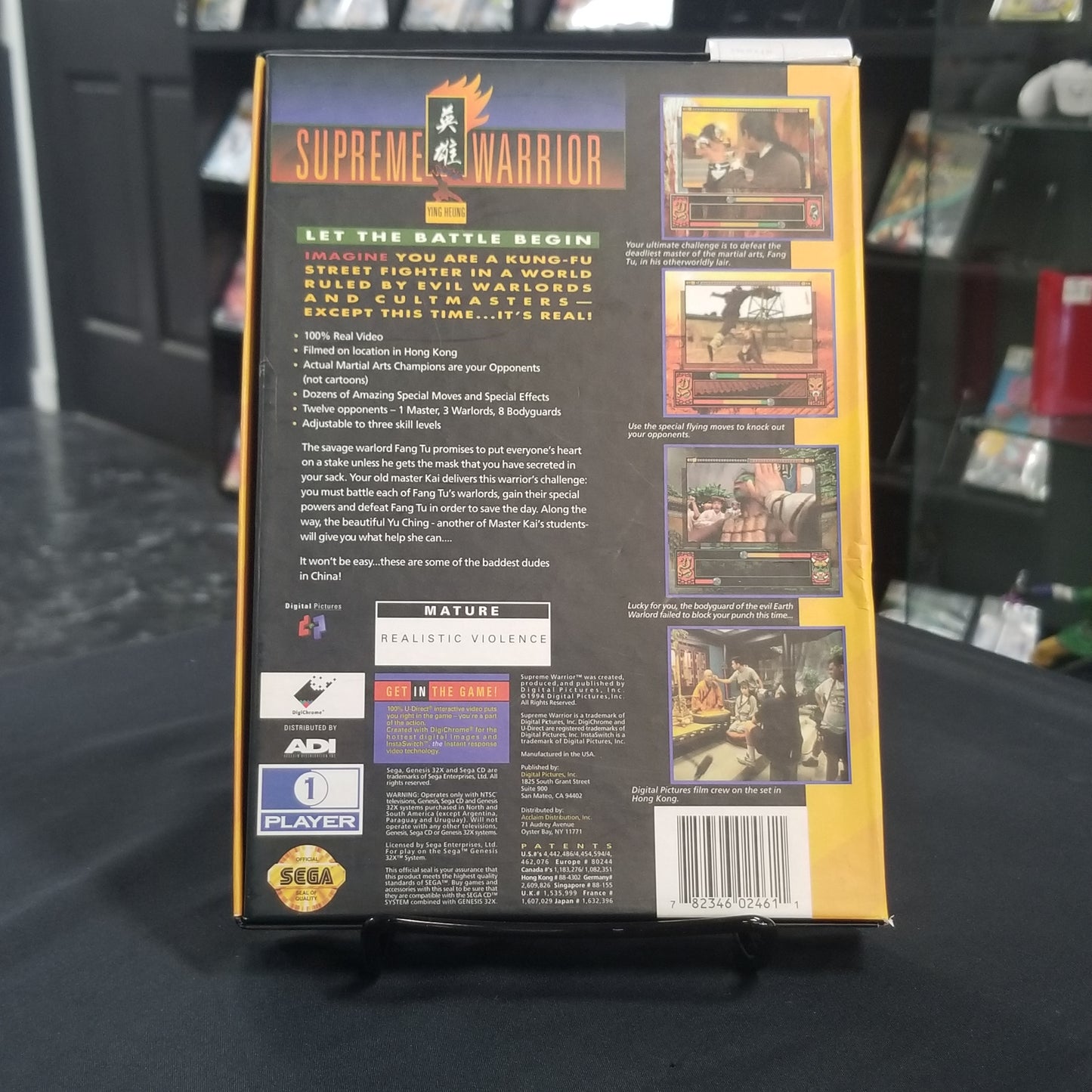 Supreme Warrior (Complete)